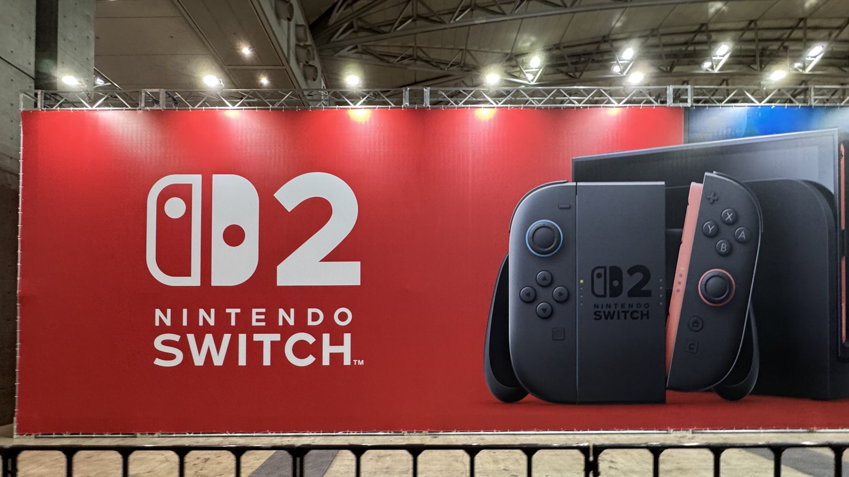 Nintendo Switch 2 体験会 待機所