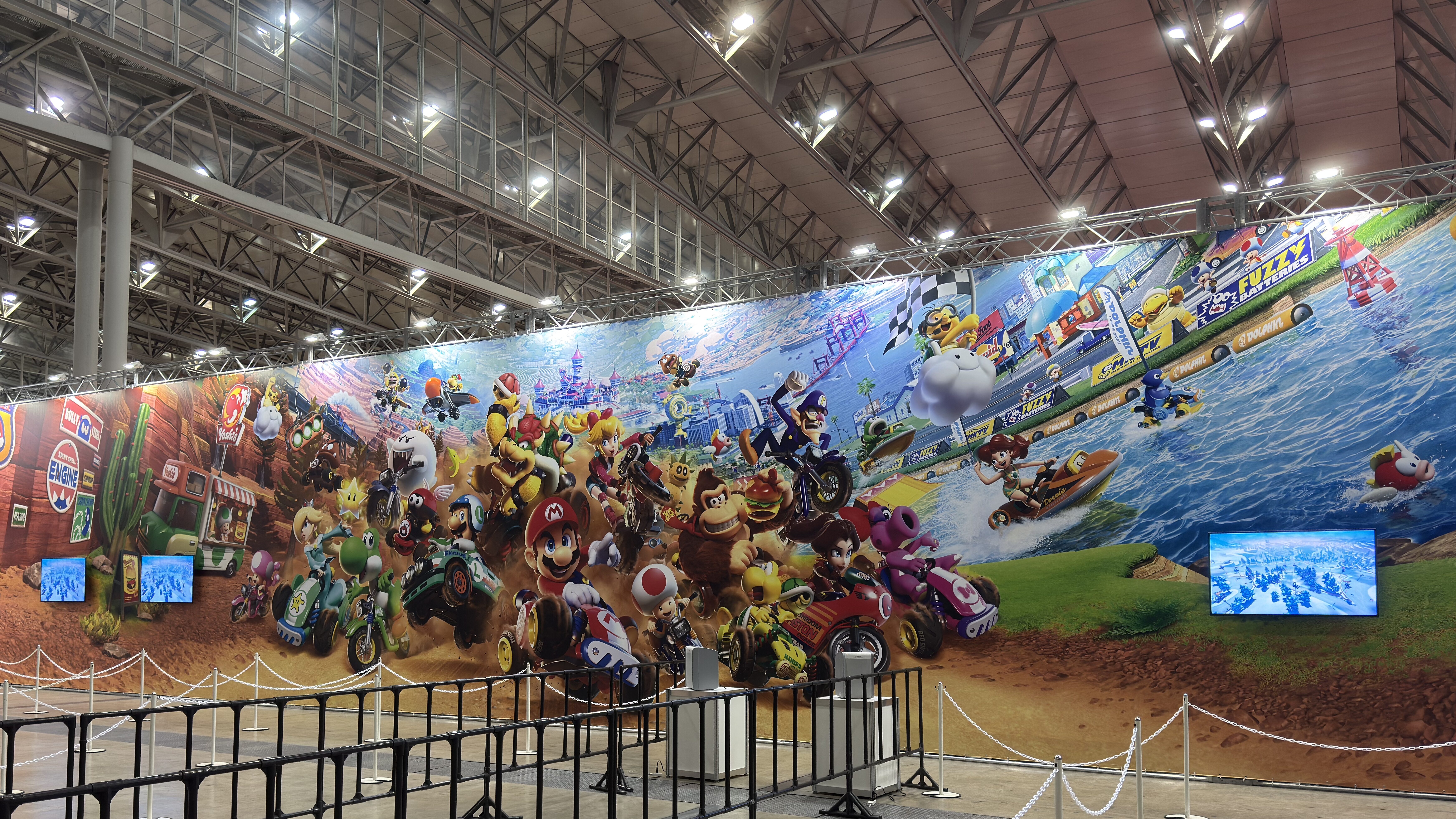 Nintendo Switch 2 体験会 待機所