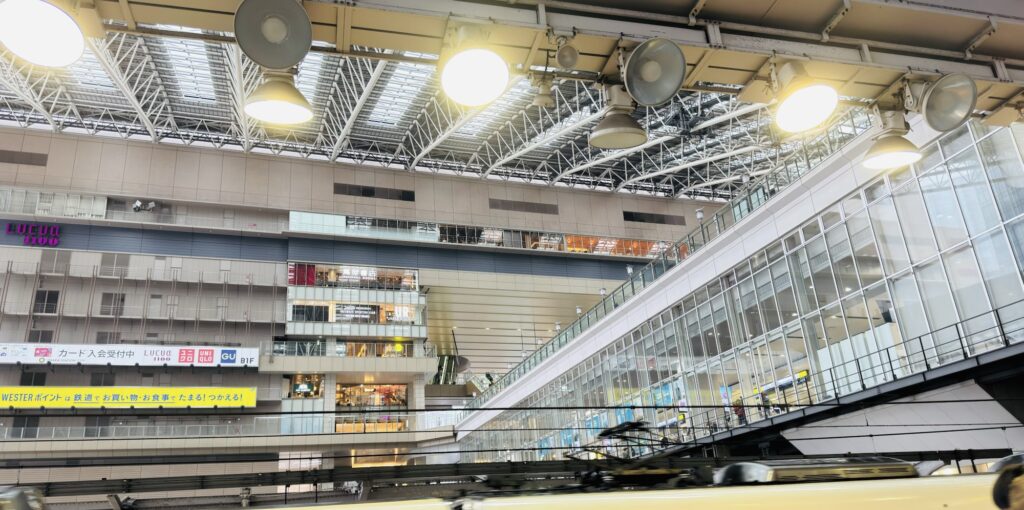 大阪駅ホーム