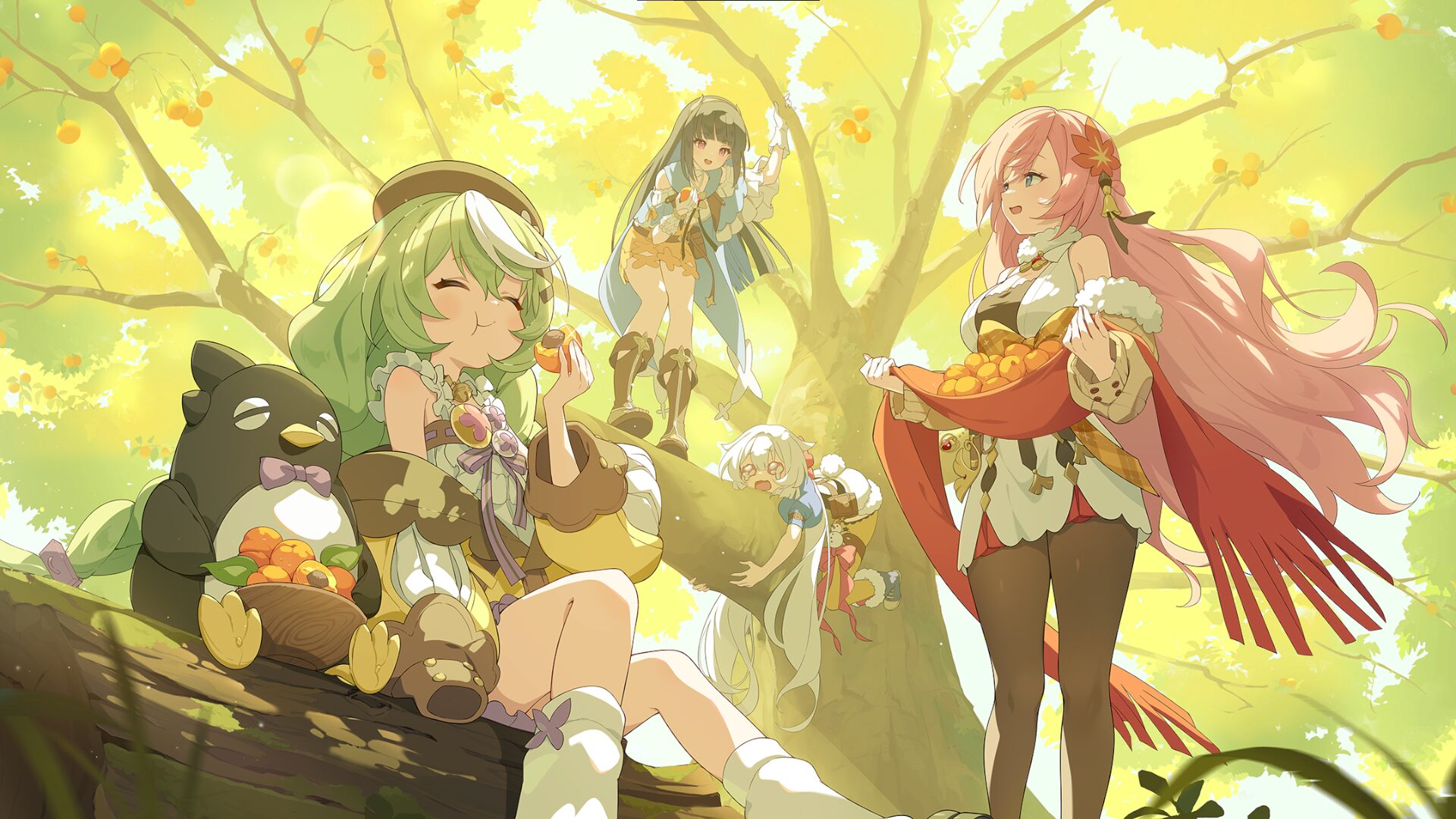 ロスレコ「甘く咲く時間」