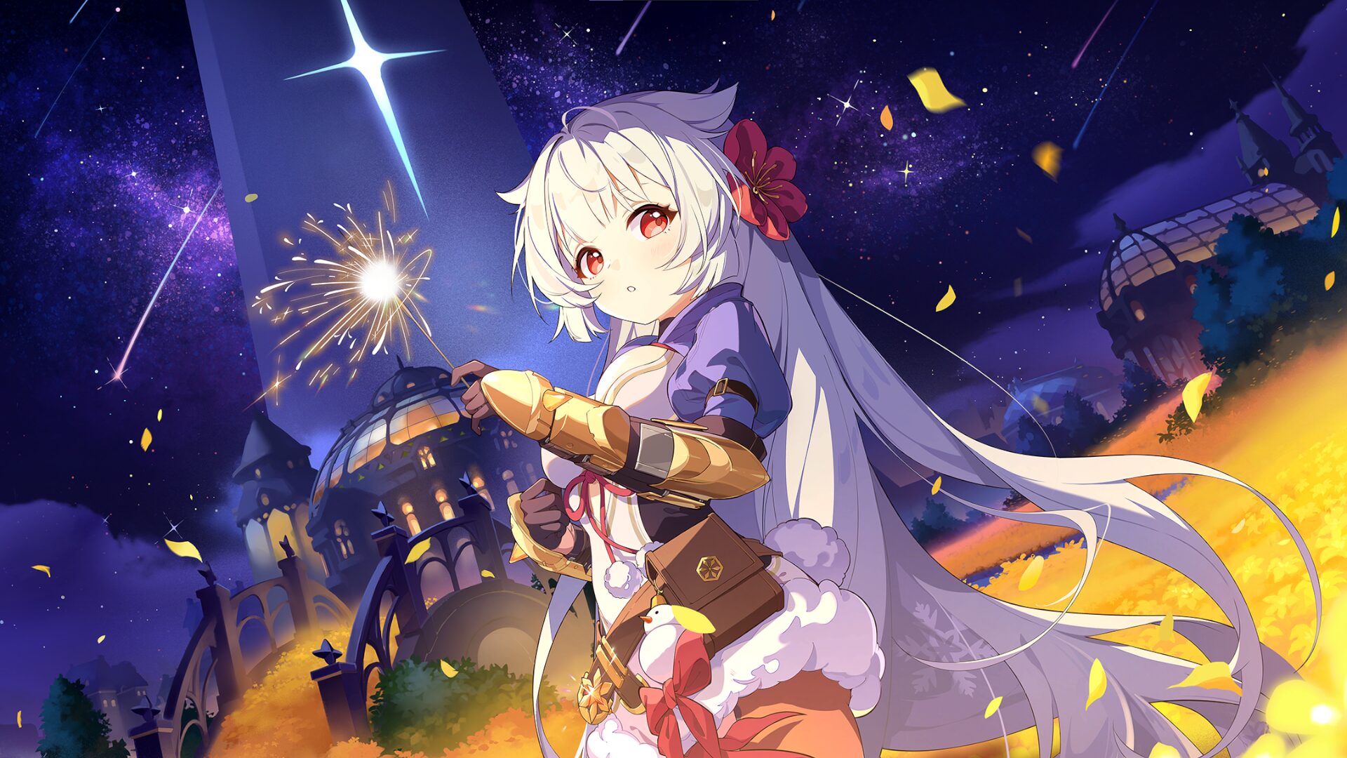 ロスレコガチャ「色めく夜空に浮かぶ華」
ロスレコ「ハナビ」