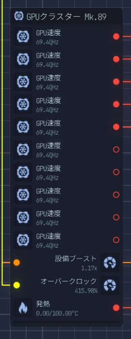 Upload Labs GPU増加