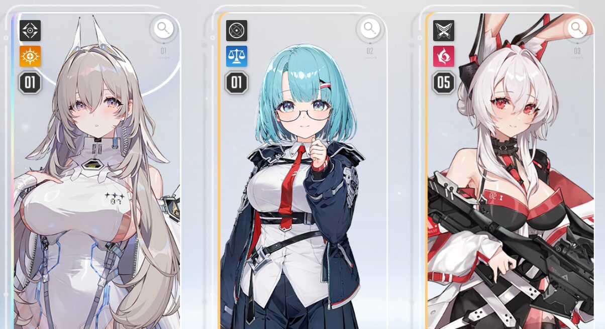 セレニエル ミカ セレーナ の編成