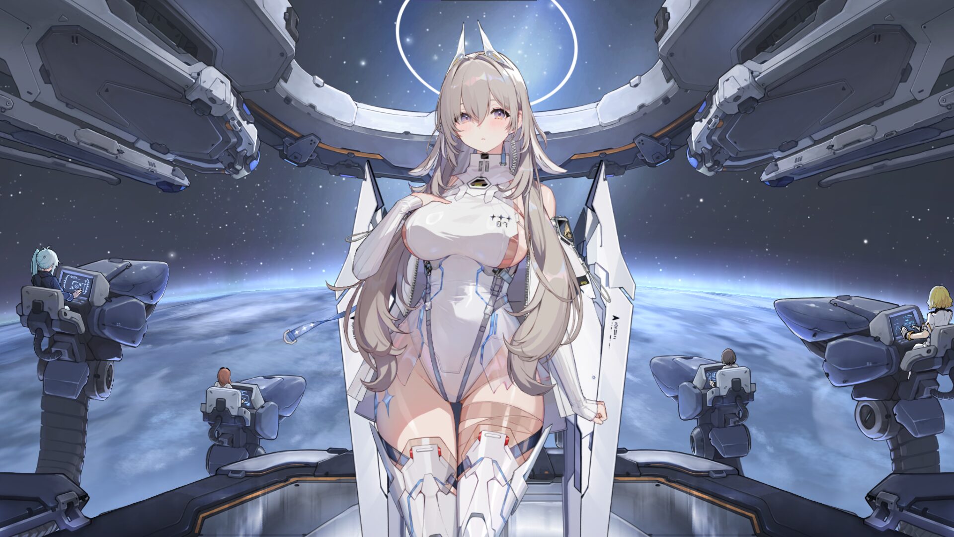 セレニエル ロビー画面