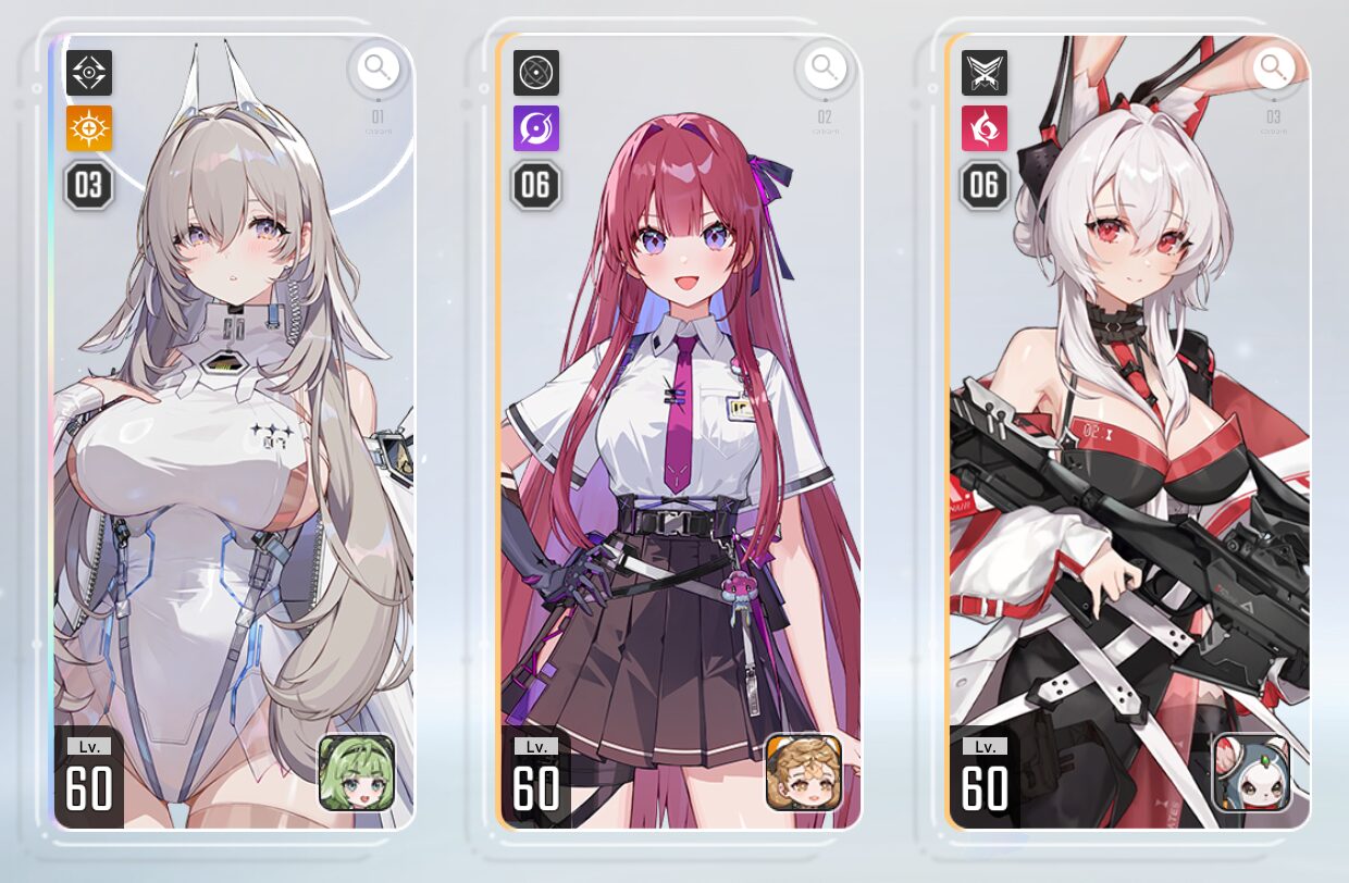 セレニエル編成 レイ セレーナ