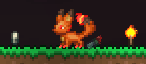 Terraria キツネビの見た目