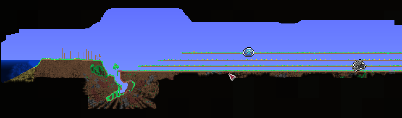 キツネビのスポーン位置