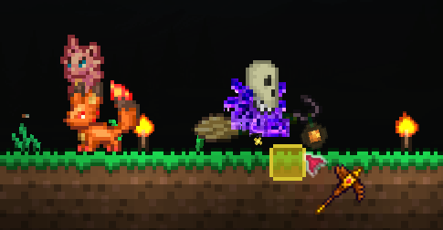 キツネビとツッパニャン