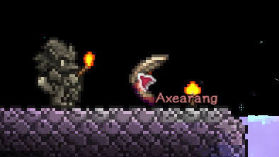 斧ブーメラン Axearang