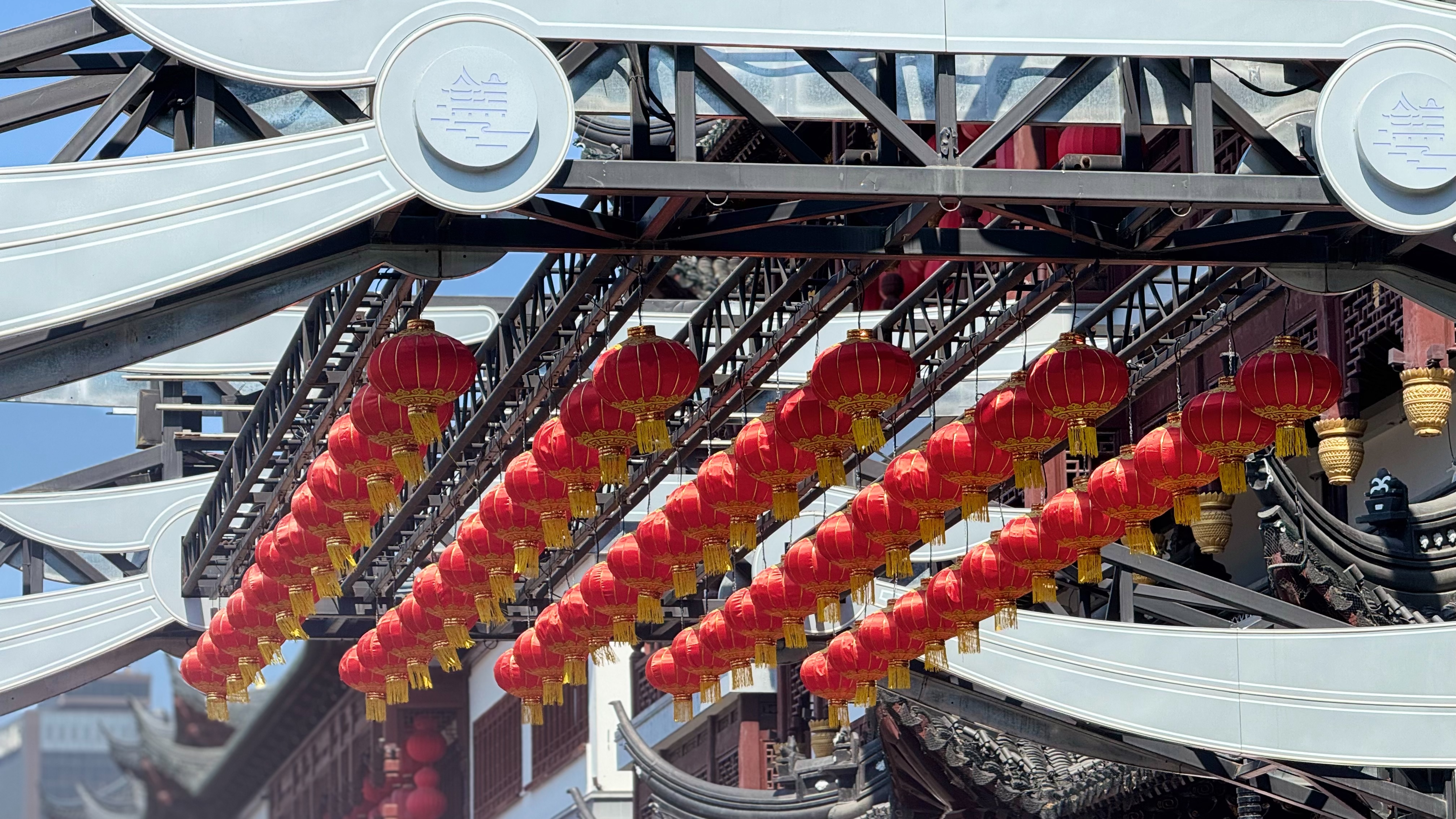 豫園 外周のオブジェクト