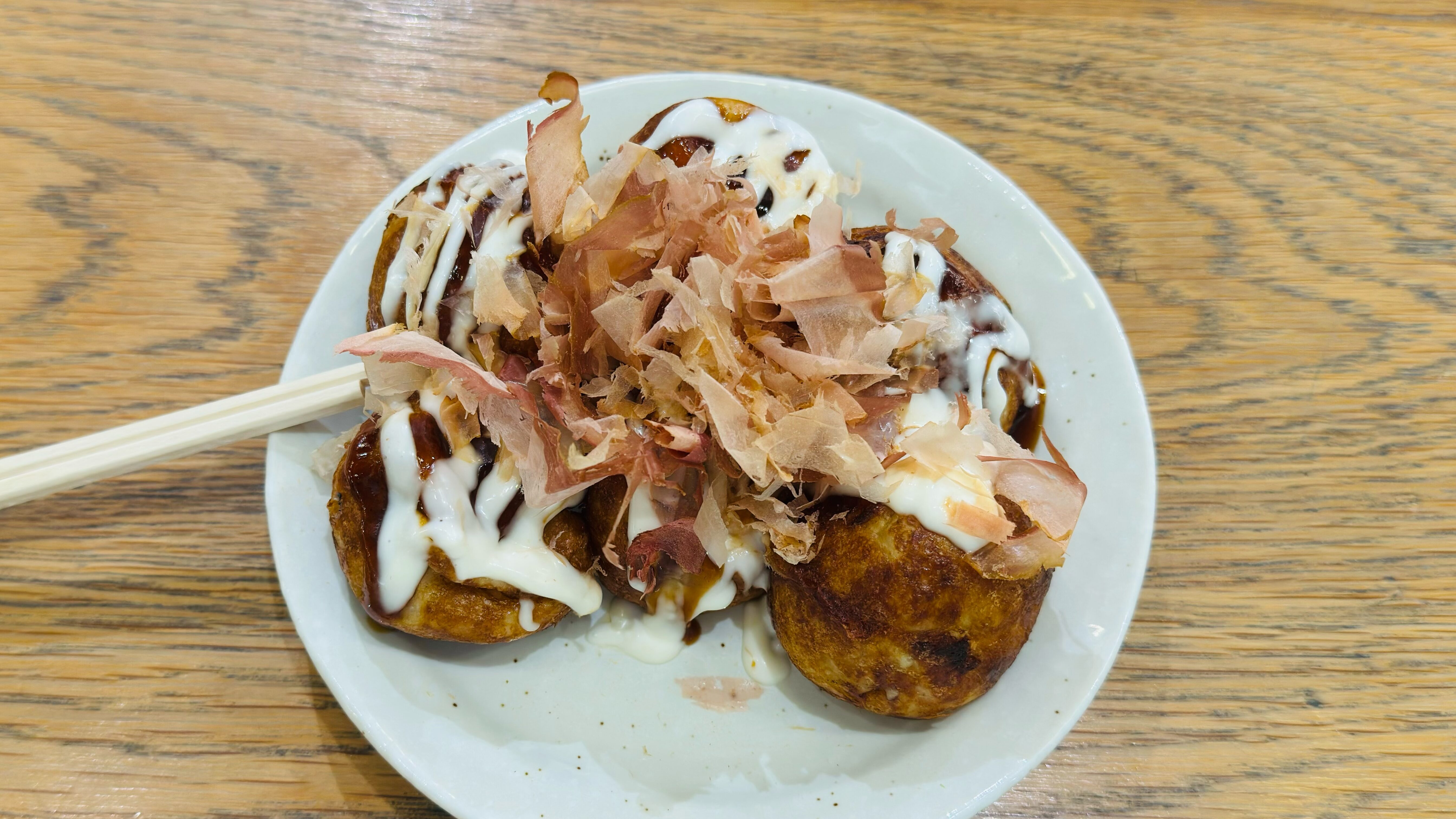 成田空港第三ターミナル ぼてぢゅう屋台 たこ焼き