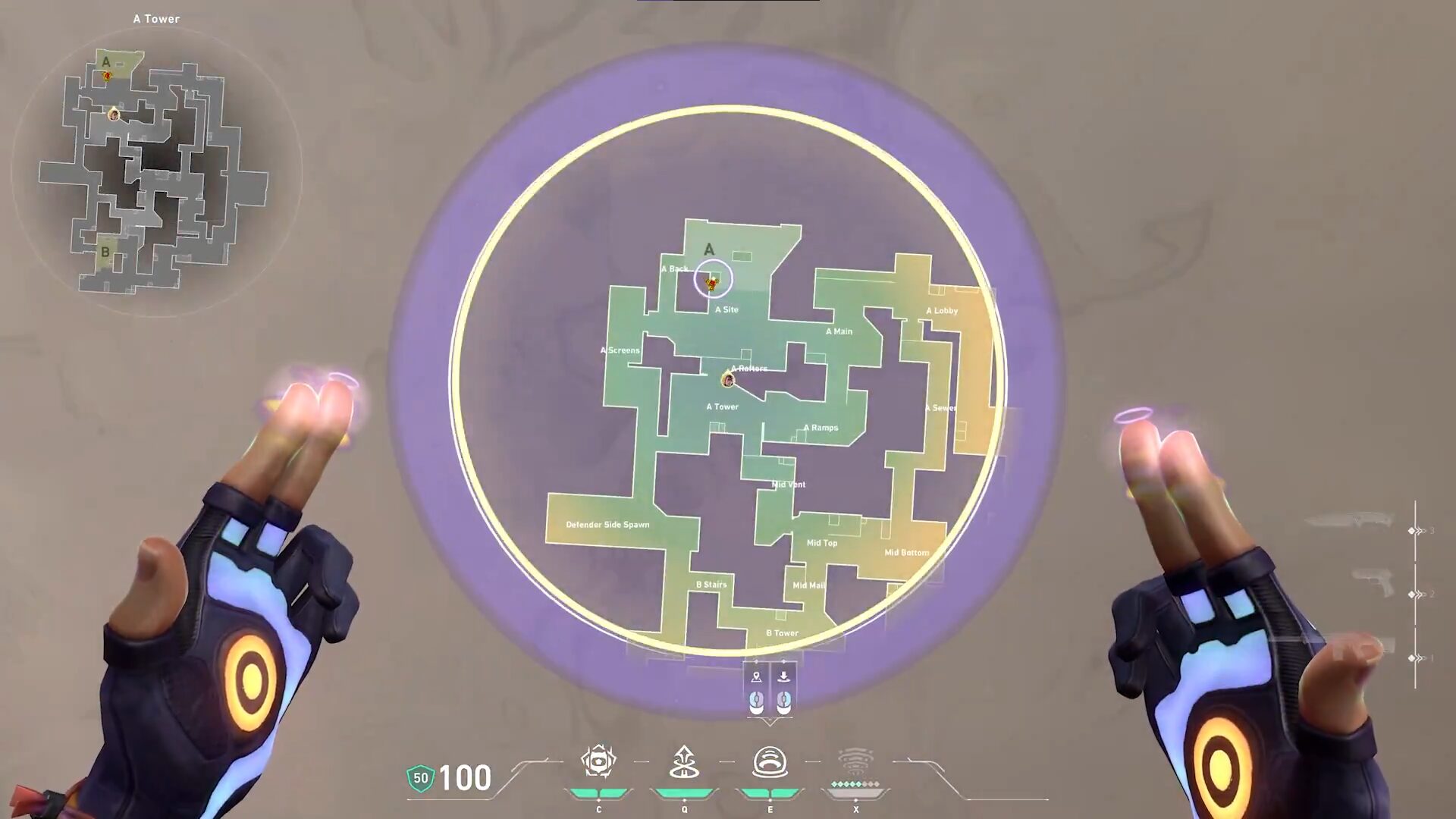 ミクス アビリティ ウェーブフォーム マップ範囲