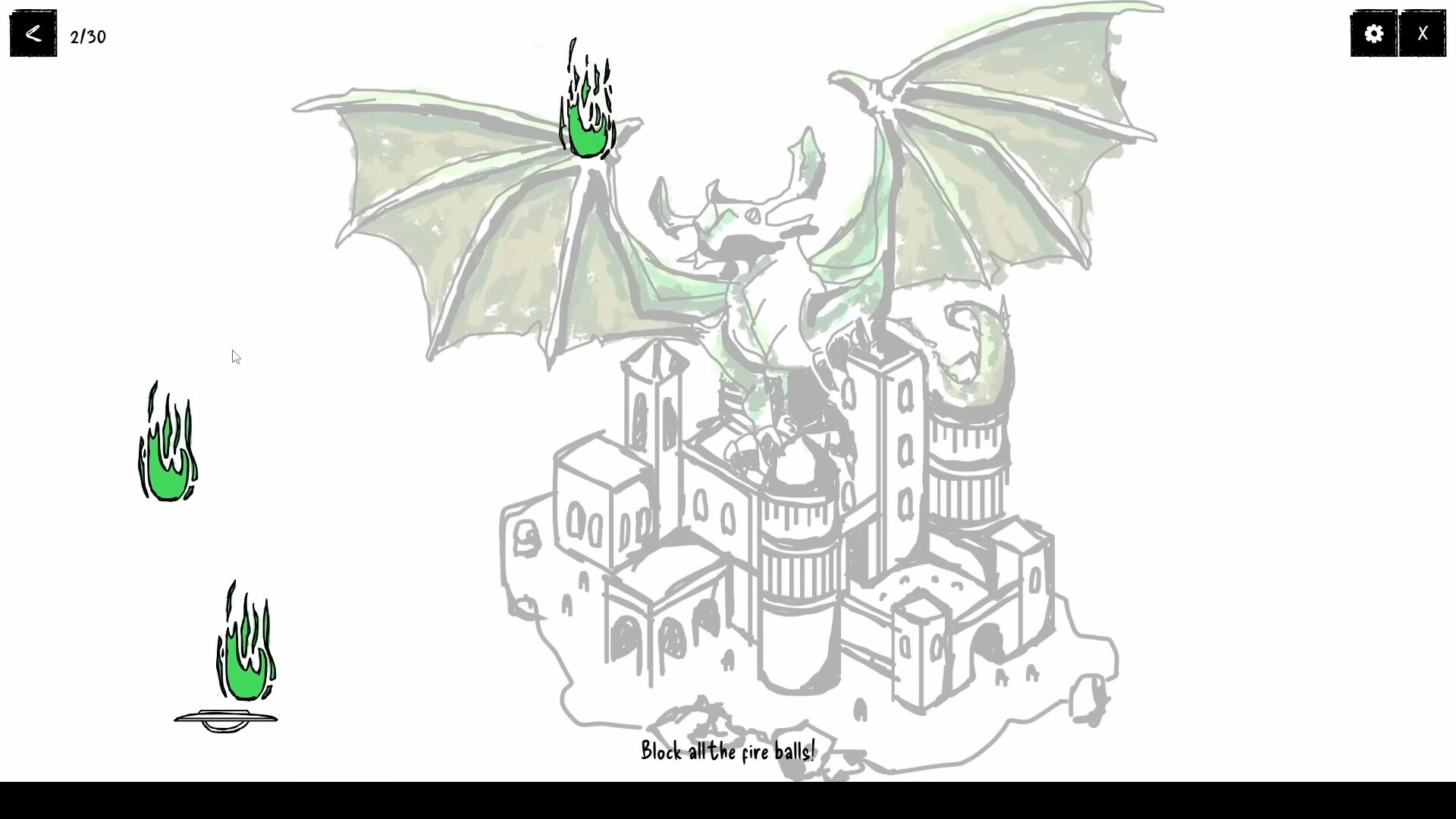 Last Meadow Online バトル画面