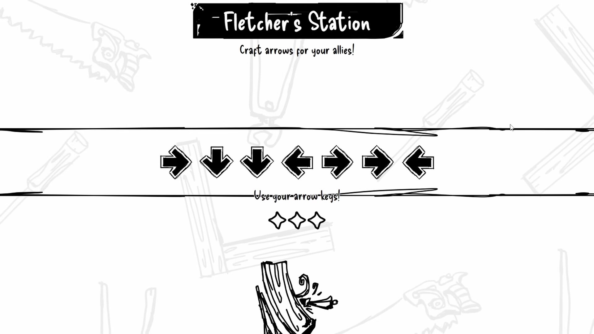 Last Meadow Online クラフト画面