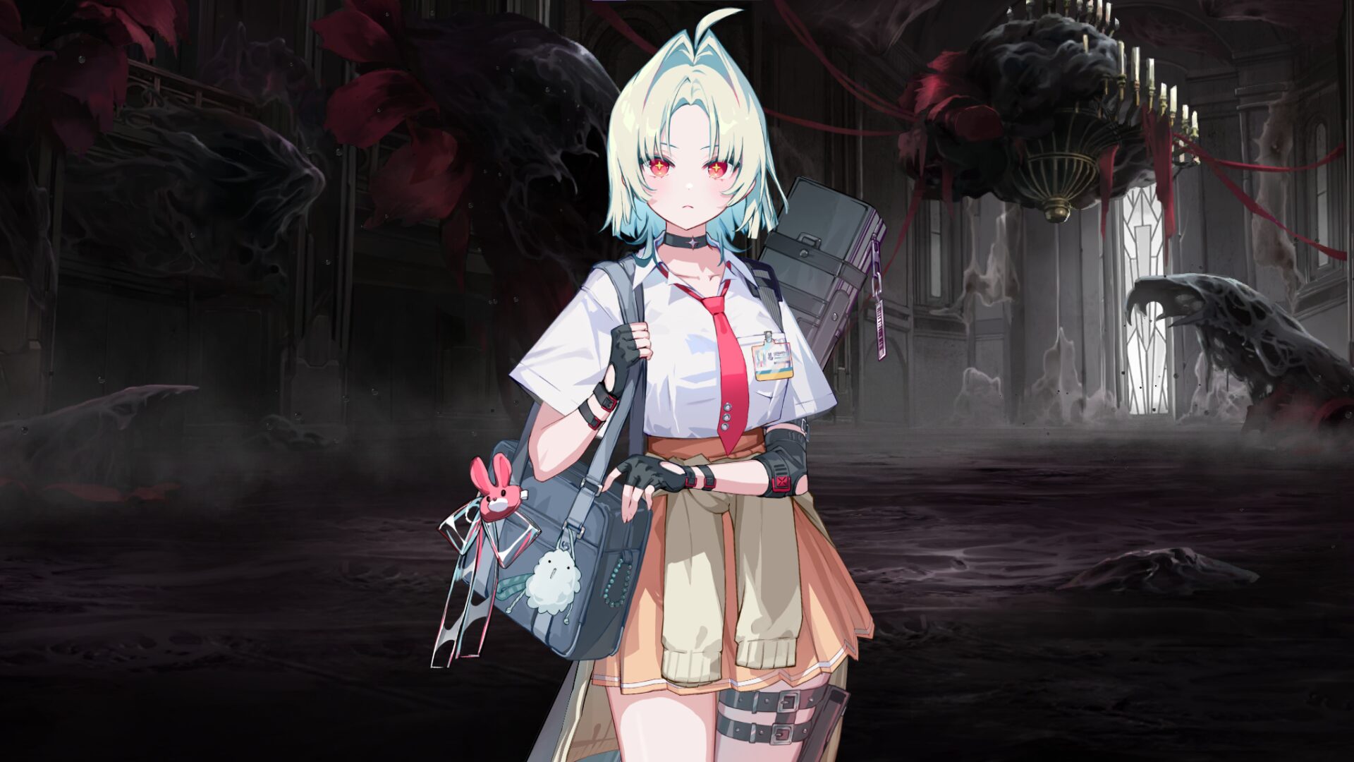 カオゼロ 幼いころのハイデマリ