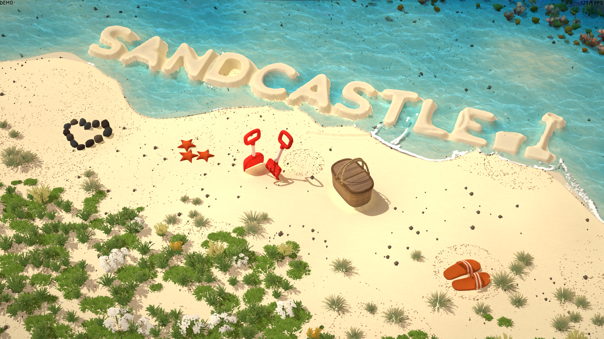 Sandcastle